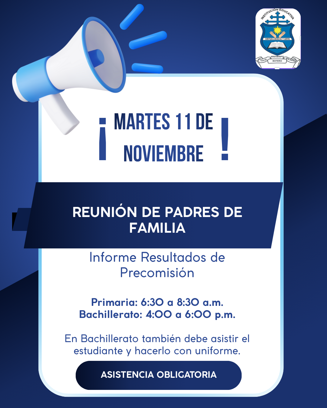 Resultados de precomisión